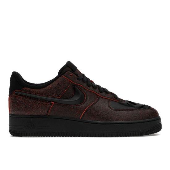 Nike Air Force 1 Low Halloween Skull Unisex Sneakers HV2016-001