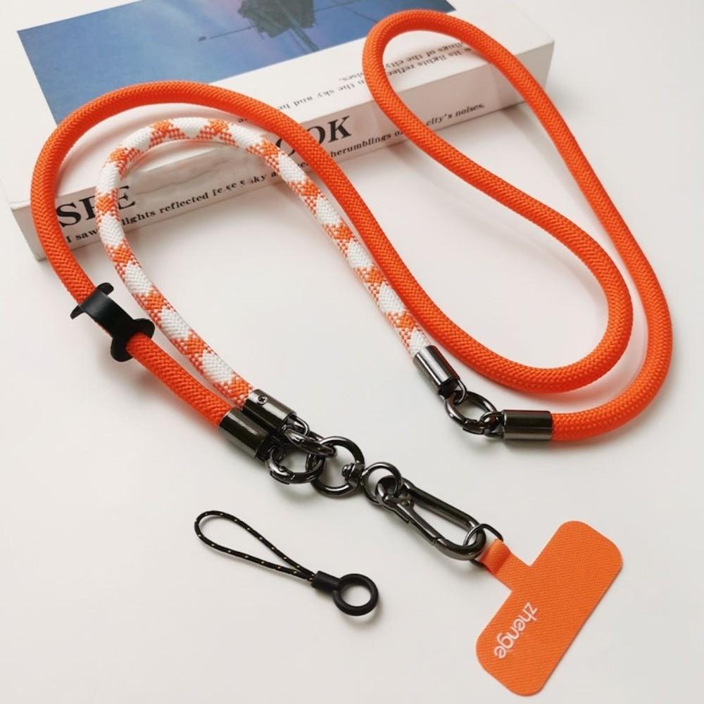 3 In 1 Mobile Phone Lanyard Hanging Rope Phone Neck Straps Crossbody Phone Strap  Lanyard Patch
