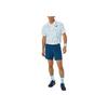 Asics Game Soft Comfortable Dry Tennis Shirt Men Tops Bright-White 2041A303-100