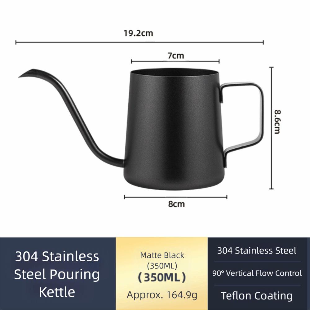 Stainless Steel Stainless Steel Coffee Pot Gooseneck Pour Over Coffee Pot  Coffee Brewing