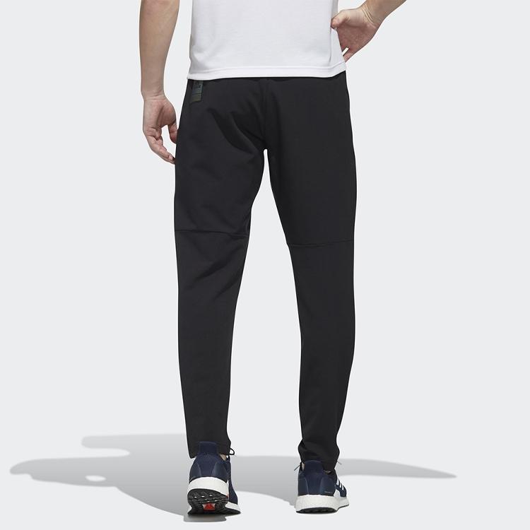 Adidas 01 Pnt Wv Sports-Style Pants Men Bottoms Black FM9374