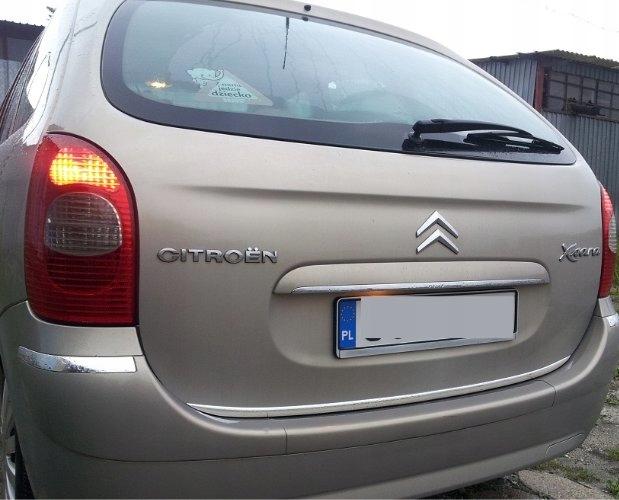 Citroen XSARA PICASSO - CHROME STRIP FOR THE HOOD