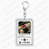 Singer Kidd Voodoo Songs Keychains for Women Accessories Bag PONTE LOKITA Tas Texteandome Music Keying Jewelry Fans Friend Gifts