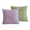 Cushion Cover Case Multifunctional Washable 43x43cm Pillowslip Throw Pillow for Home