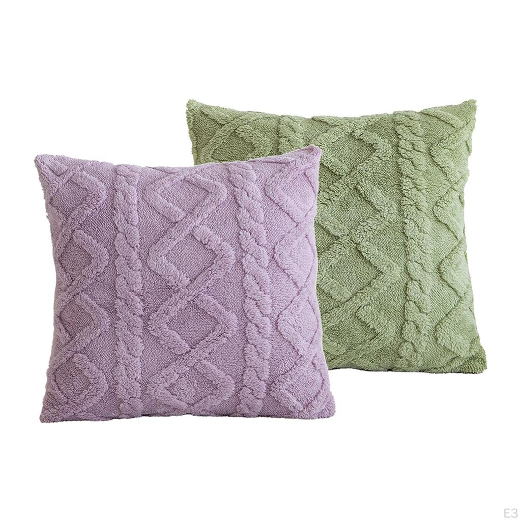 Cushion Cover Case Multifunctional Washable 43x43cm Pillowslip Throw Pillow for Home