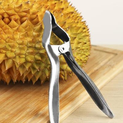 1Pc Durian Opener Manual Durian Peel Breaking Tool For Restaurant Grocery Party Stainless Steel Fruit Durian Shelling Open Tool