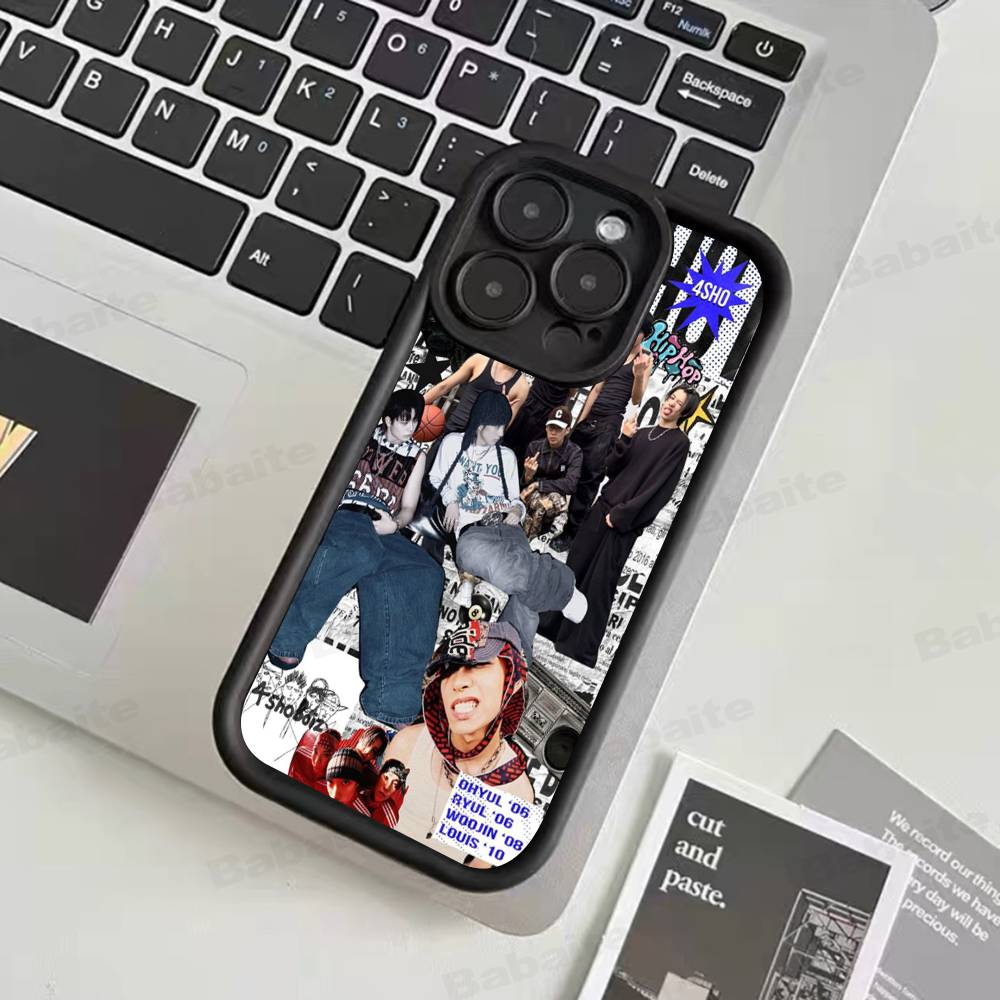 LNGSHOT Hip-Hop Phone Case For IPhone 17 16 15 14 13 12 11 Pro Max 16E Plus INS Soft Cover