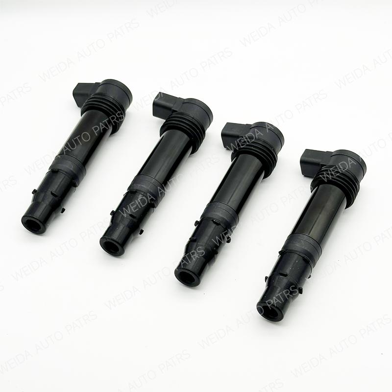 1/4pc Ignition Coils 129700-4510 for Honda CBR600 F4 1999-2000 F4i 2001-2006 CBR900RR CBR600RR CBR 600 600RR 900RR 30700-MEE-641