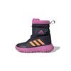 Botas de Nieve para Niños WINTERPLAY Crew Negro Morado GZ6795