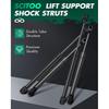 SCITOO Hood Trunk Lift Supports Replacement Struts Gas Springs Shocks Fit for Chrysler 300 2005-2008