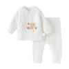Baby High-Waist Warm Two-Piece Underwear Set for Boys & Girls - Autumn/Winter Style