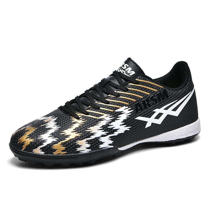 New Broken Nails Men'S Football Shoes Lightweight Actual Combat Professional Game Sports Shoes Student Training Football Shoes