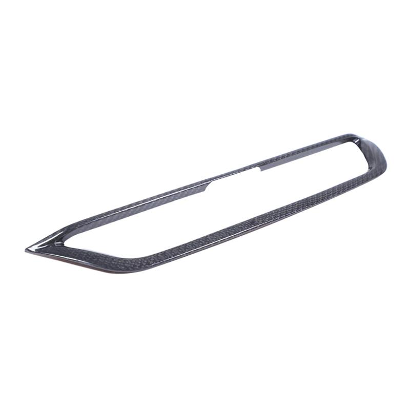 For Alfa Romeo Giulia 952 2015-2026 Real Carbon Fiber Car Center Air Vent Panel Cover Decorative Car Interior Accessories