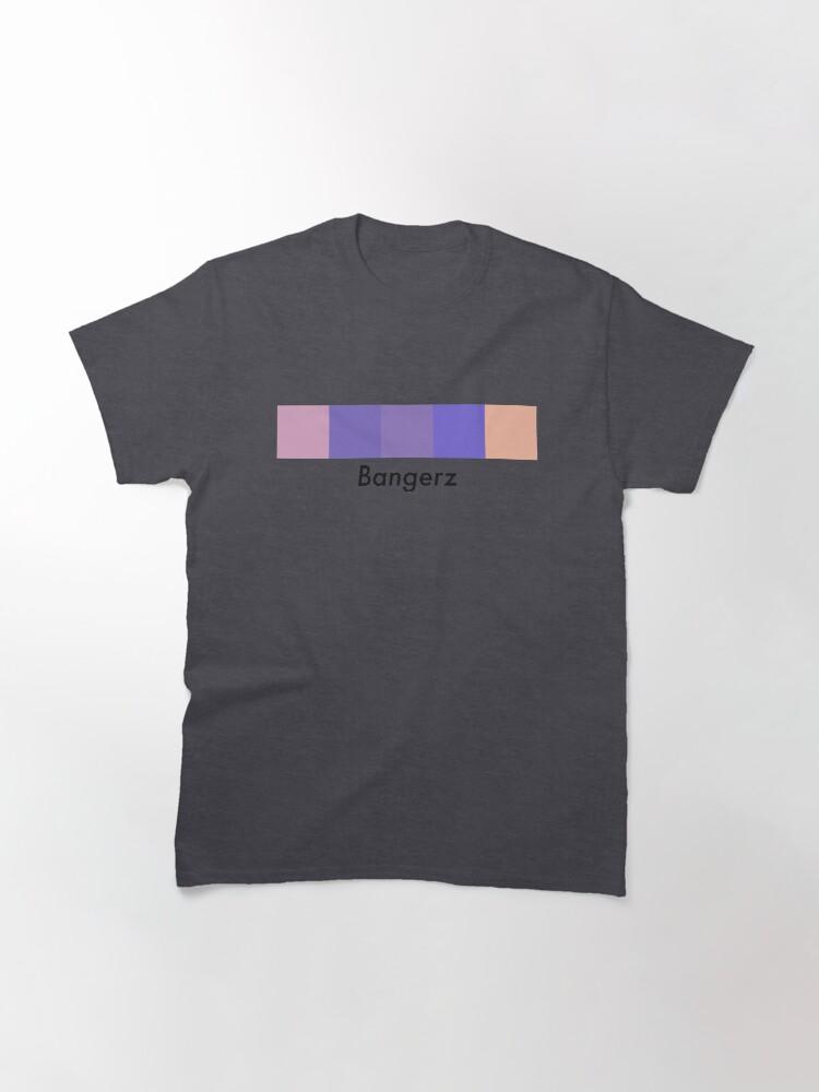 Miley Cyrus - Bangerz Album colors Classic T-Shirt