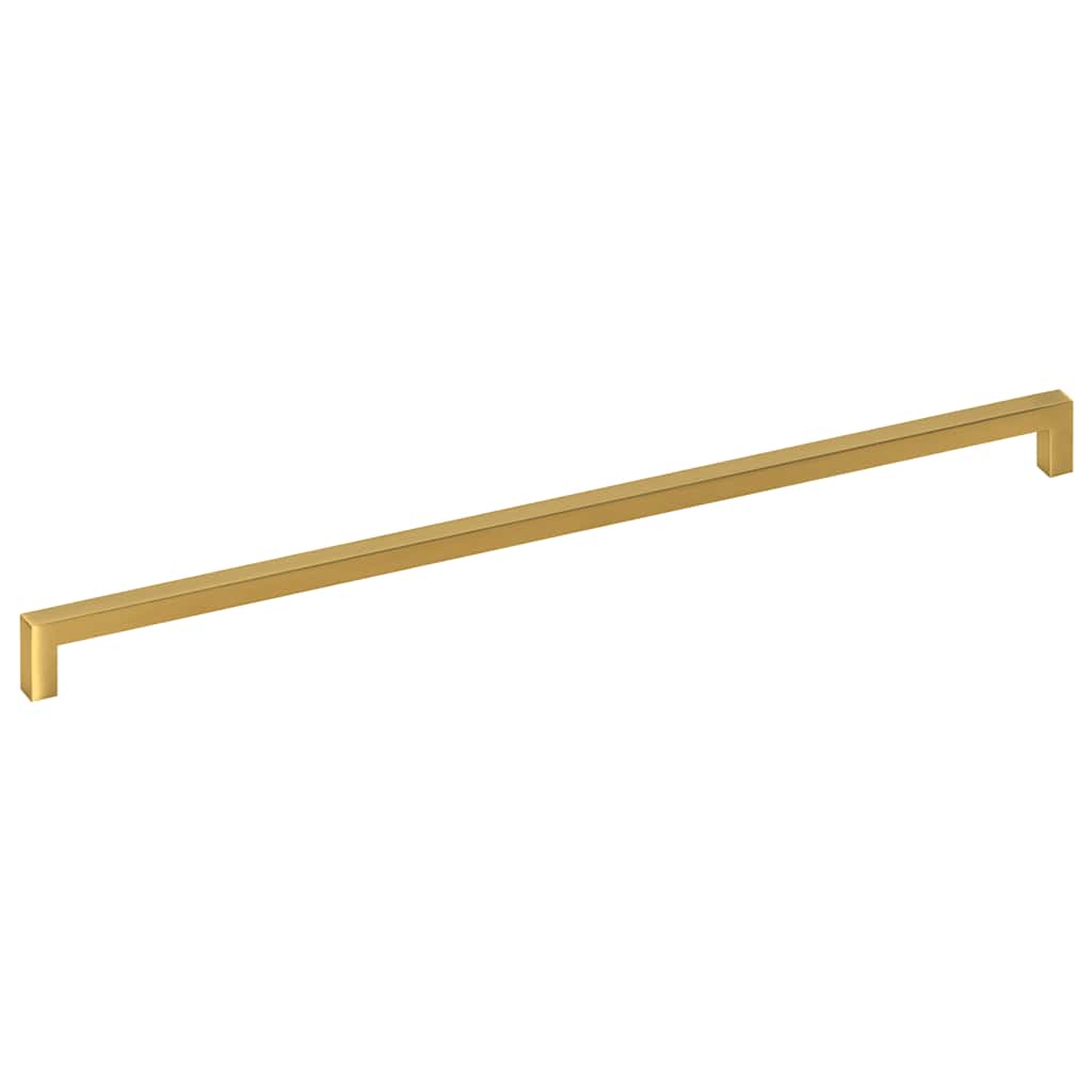 Furniture Handles 5 Pcs Golden 480 Mm Stainless Steel