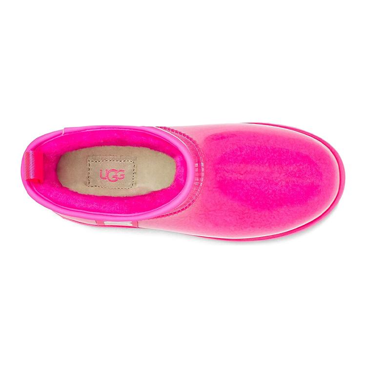 UGG CLASSIC CLEAR MINI Kids' Snow Boots Purple Teenagers 1112386K-TYPN