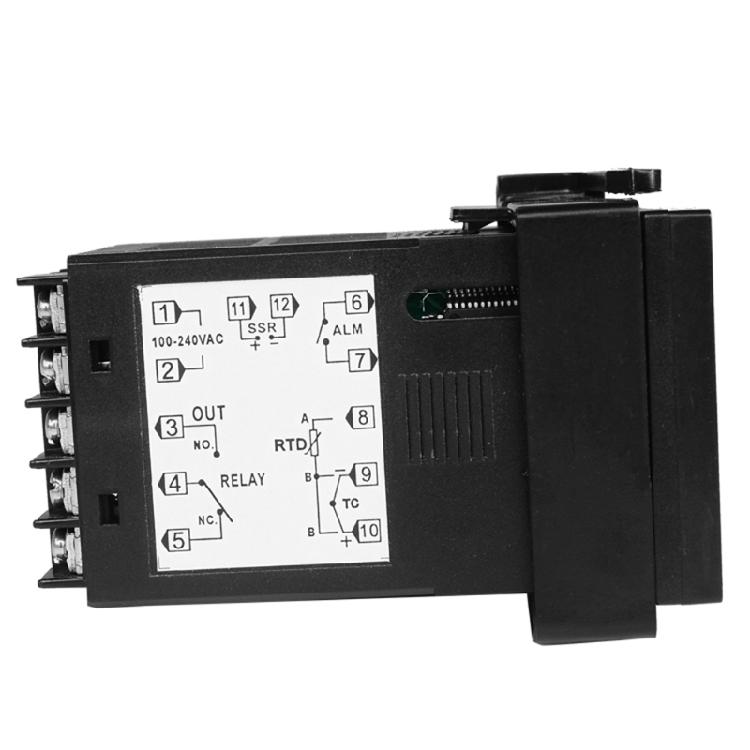 Controller di Temperatura Digitale con Uscita SSR Termostato PID ℃/℉ 85~265VAC