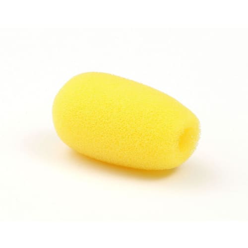 Headset intercom pin microphone sponge, 5 colors, 5-piece set, 3.2cm long