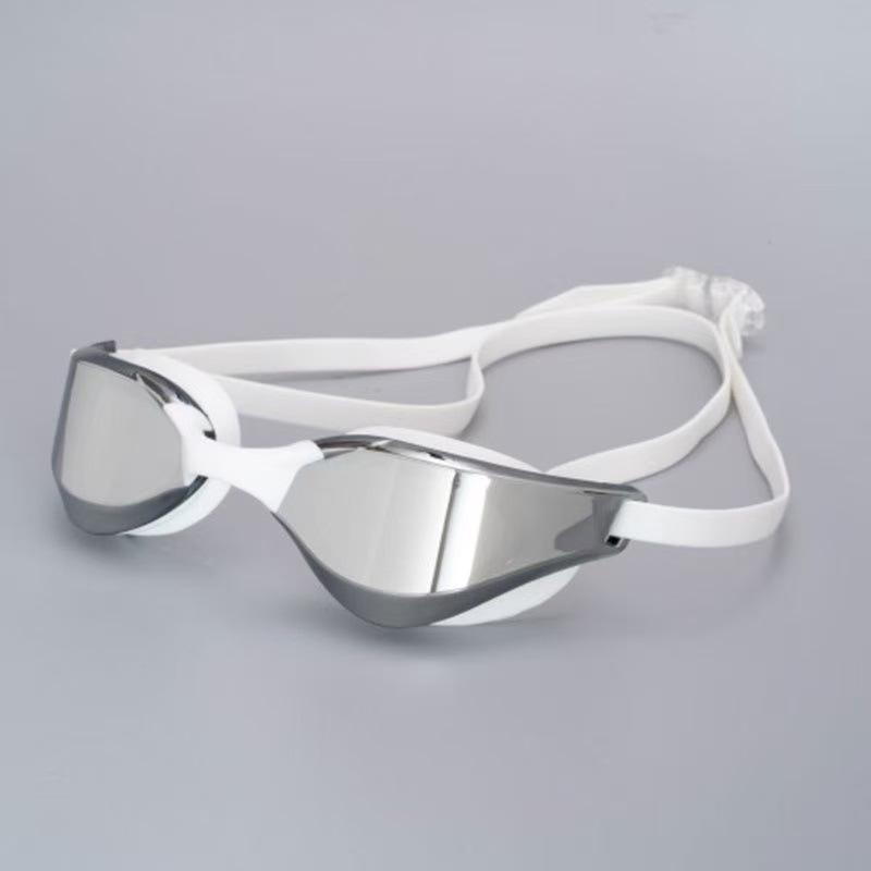 Unisex Anti-Beschlag Wasserdicht HD Rennschwimmbrille