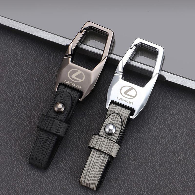 Metal Car LOGO Keychain Keyring for Lexus RX330 RX300 SC300 NX UX IS200T RX200T NX300 lS400 RX270 IS250 IS300 LX 350 Accessories