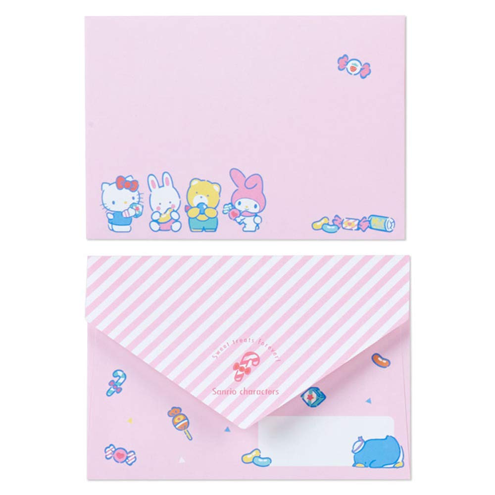 Sanrio Characters Volume Letter Set