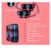 Lenovo HD100 Bluetooth Earphones Over-ear Foldable Computer Wireless Headphones Noise Cancellation HIFI Stereo Gaming Headse