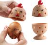 Limpiador de Huevos con Cepillo, 2 Piezas Limpiador Frotador de Huevos de Silicona para Huevos Frescos, Herramienta Limpiadora Rotatoria Multiusos para Frutas y Verduras para Huevos Frescos
