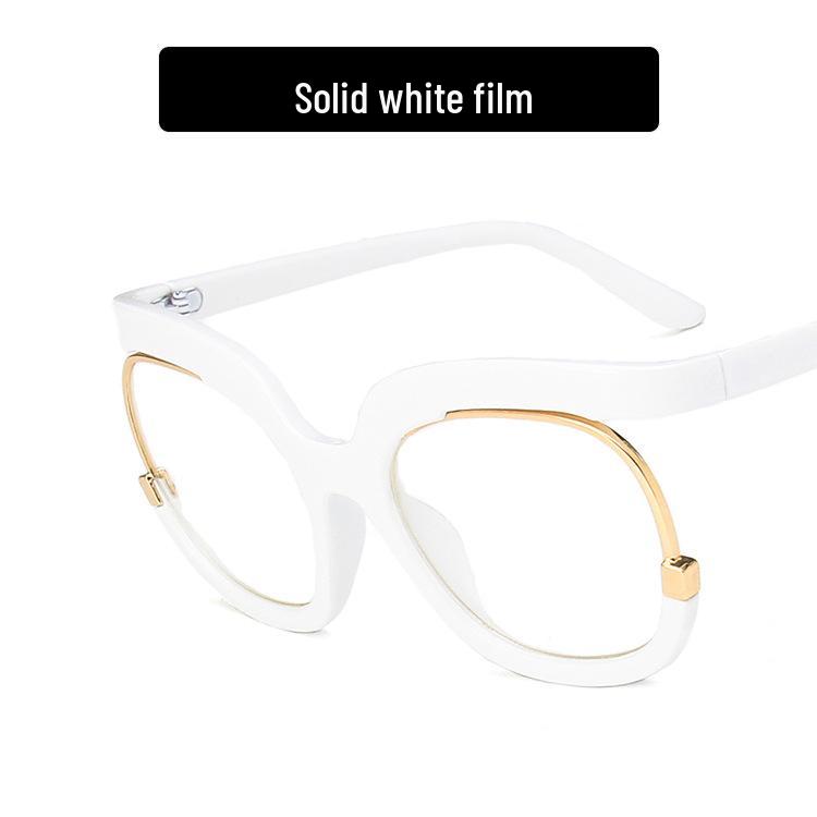 2022 Trendy Round Owl Eyeglass Frames: Anti-Blue Light European & American Style