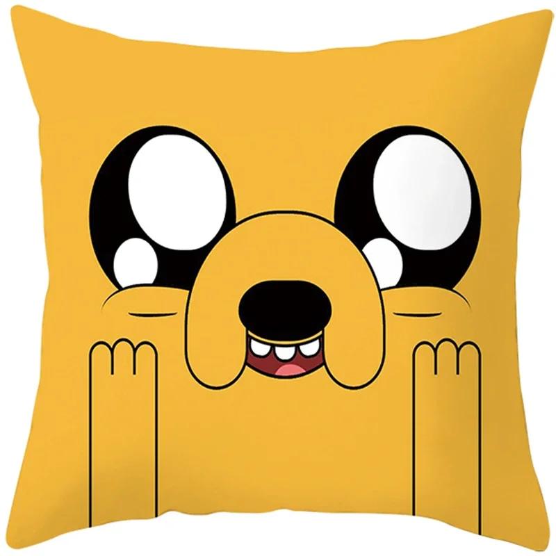 Ins Net Celebrity Cartoon Unicorn Pillow Sofa Pillow Cushion Cover Hot Household Items One Drop Delive