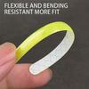 20Pcs Motorcycle Wheel Reflective Stickers Night Safety Warning Strips Motorcycle Helmet Bike Hub Styling Night Reflector Decal
