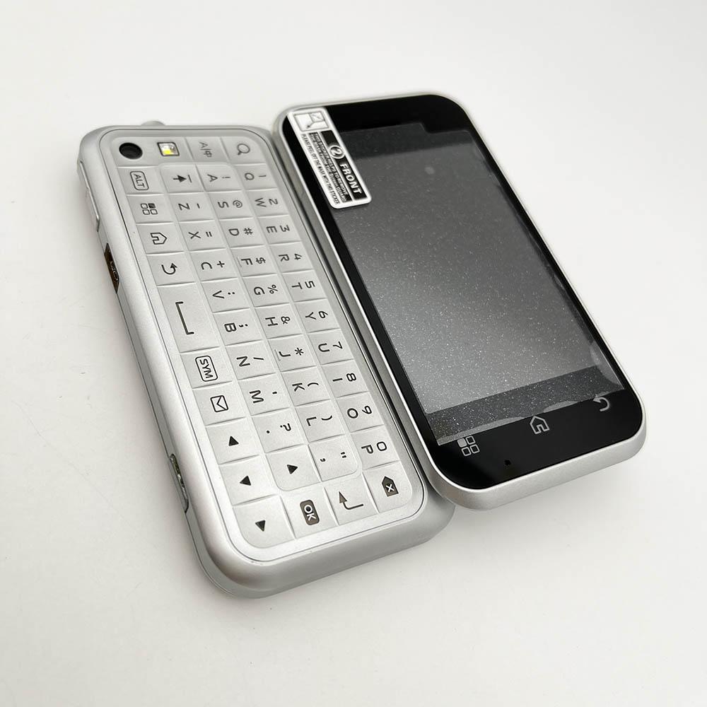 Teléfono móvil Motorola BACKFLIP Enzo Motus MB300 3G original restaurado de 3,0 pulgadas y 1400 mAh