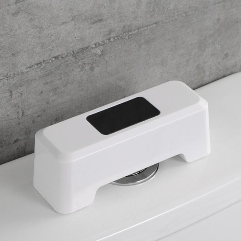 Touchless Automatic Toilet Flusher with Infrareds Sensoring for Homes Hotel and Public Facilities