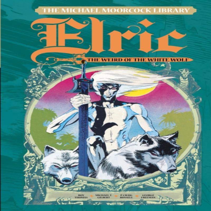 The Michael Moorcock Library Vol. 4 Elric The Weird of the White... 9781782762904
