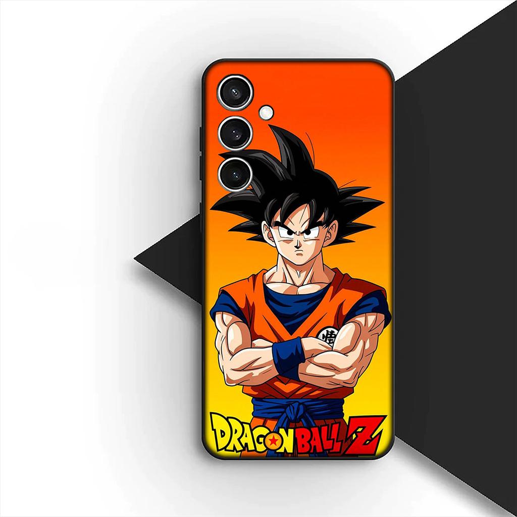 Cover for Motorola Moto G86 G57 E14 E15 G14 G34 G67 G84 G24 A54 G15 Power E22 Casing Phone Case Dragons Gokus Balls Super