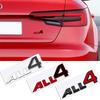 Metal 3D Badge ALL4 S Logo Car Rear Trunk Body Sticker Emblem For MINI COOPER S Clubman R55 R56 R57 R58 R59 F54 F55 F56 F57 JCW