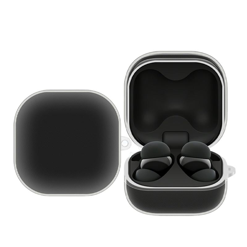 Earphone Skin Soft TPU Housing Case Dustproof Water Resistant Guarding Against Protective Cover Damage Prevention Sleeve