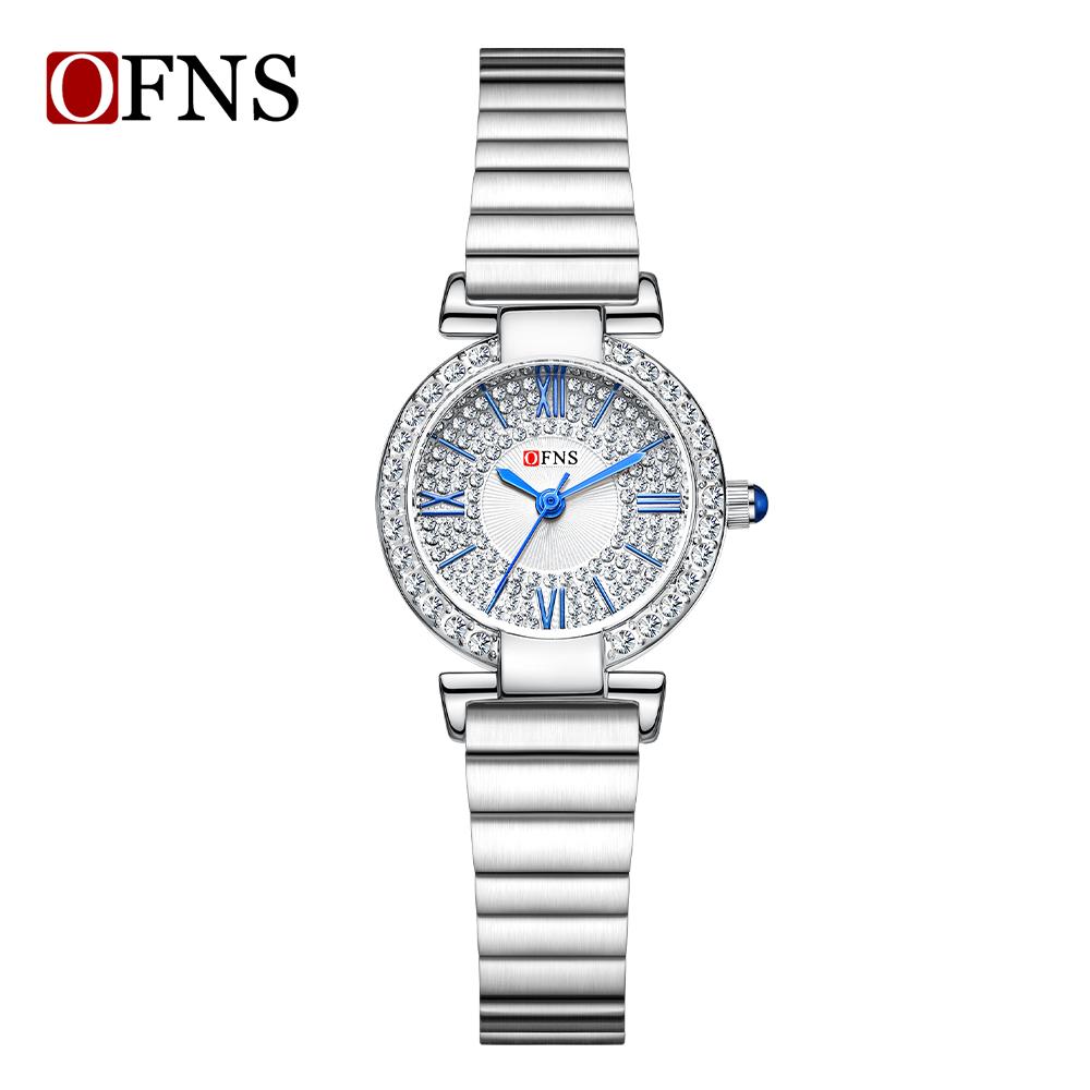Ofns 1519 Casual Women Watch Top Brand Luxury Business Fashion Waterproof Female Clock Quartz Original Lady Girl Wristwatch Gift