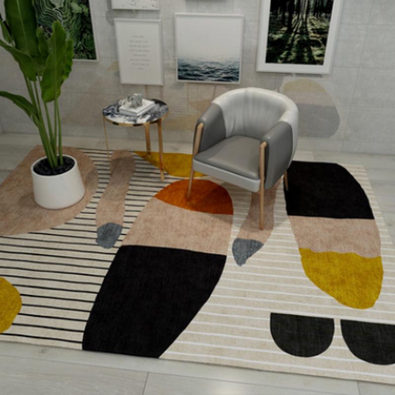 Bedroom Living Room Carpet Large Area Sofa Coffee Table Carpet Thickened Anti Slip Carpet