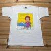 Vintage 80s Im Tired Of Being A Sex Goddess Cartoon Funny T Shirt Usa Large Vintage Stretched Unisex Versatile