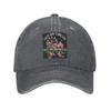 Not My Circus Not My Monkeys Quotes Denim Fabric Cap Casual Baseball Caps Adjustable Hat Summer Unisex Baseball Hats