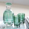 Jinzhi Japanese Japanese-style Takenoshin Wine Jug Set Edo Cutter Hand-carved Sake Glass Justice Cup Jiugongge