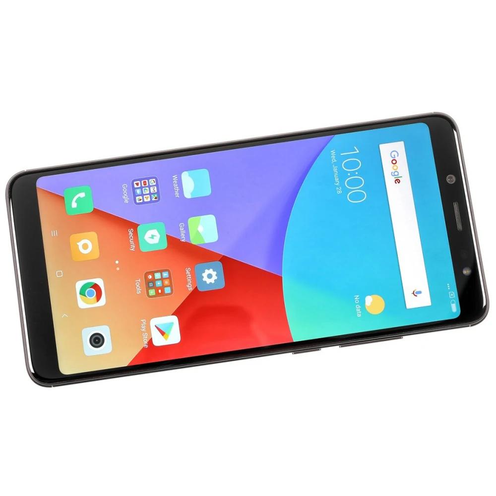 Original Xiaomi Redmi Note 5 PRO Dual SIM 5.99'' CellPhone 6GB 128GB 12MP+5MP+13MP Snapdragon 636 Octa-Core 4G Mobile Phone