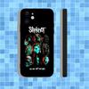 S-Slipknot Bone Church Phone Case For iPhone 16,15,14,13,12,11,Pro,Max,Plus,X,XS,XR,SE,8,7,Mini,Soft Silicone Black Case
