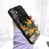 Funny Goldfish Phone Case For IPhone 17 Pro Max 15 Pro 16 14 Plus 12 13 Mini 11 Pro Shockproof Soft Cover