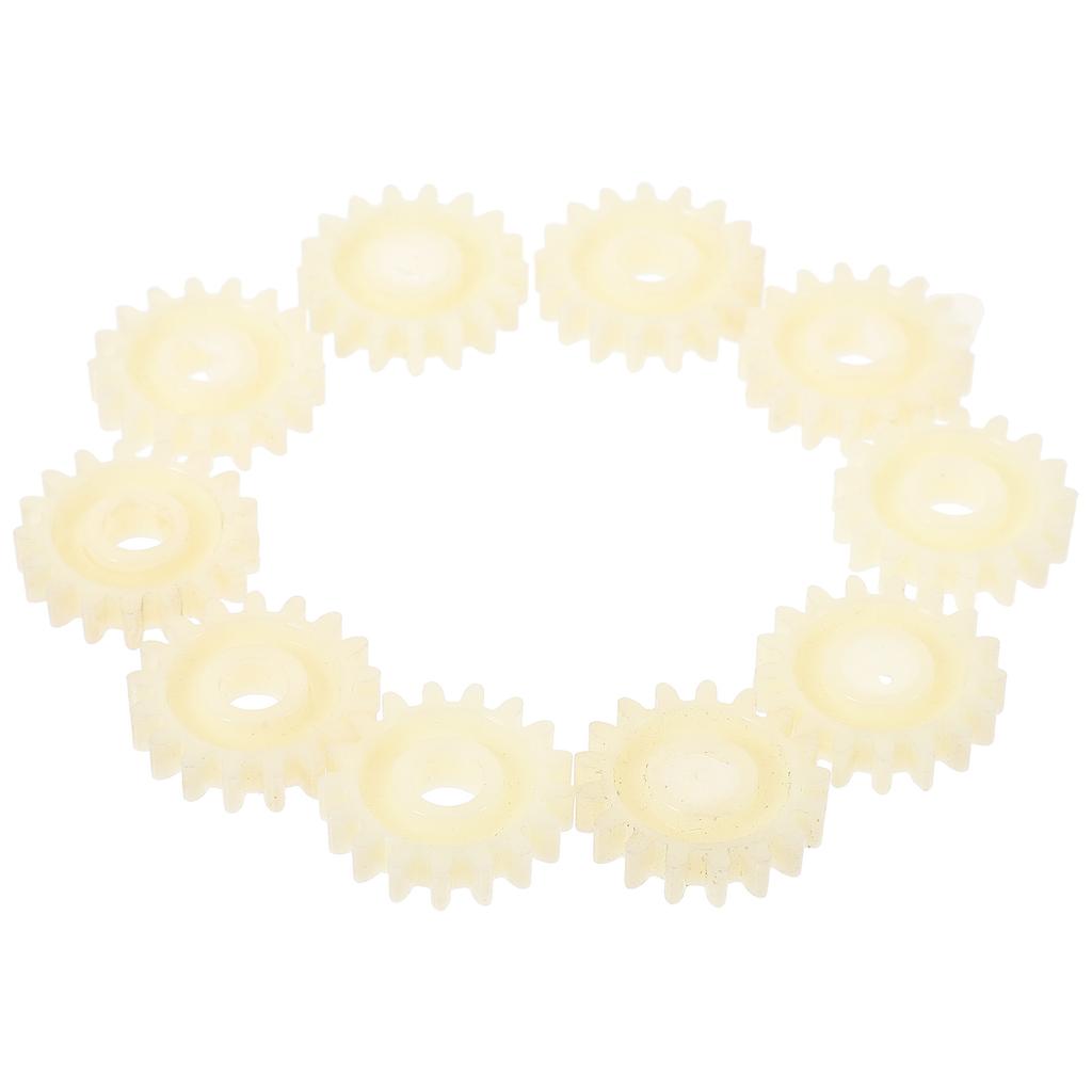 10 Stück Automatischer Eierwender Brutschrankteile Inkubatorzubehör Zubehör Zahnrad für Wendezubehör Reversibel