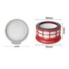AEE4-For Roborock H6 Hand Held Cordless Vacuum Cleaner HEPA Filter Front And Rear Filters Replacement Of Accessories