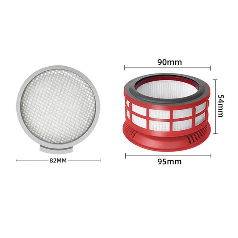 AEE4-For Roborock H6 Hand Held Cordless Vacuum Cleaner HEPA Filter Front And Rear Filters Replacement Of Accessories