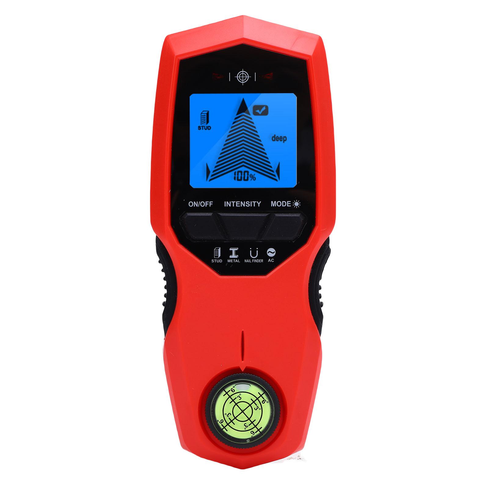 

Wall Detector Backlit LCD Display 3 Modes Multifunctional Stud Finder Wall Scanner for Wood Metal