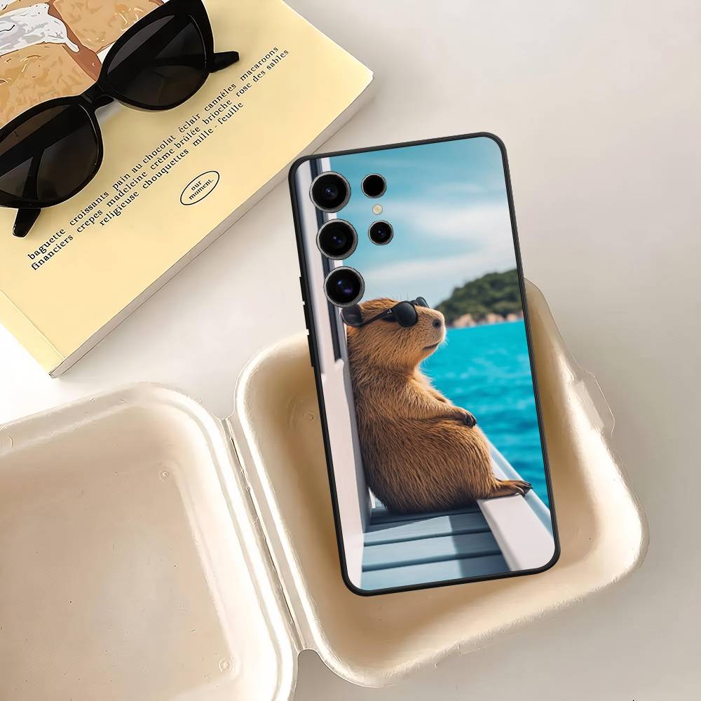 

Мультяшный чехол O-Opanchu Usagi для Samsung Galaxy Case S25 S23 S22 S21 S30 S20 S10 Ultra Plus FE Мягкий чехол из ТПУ Samsung S21Plus