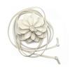 Floral Waist Chain Women Flower Decorative Luxury Rope Belts Woven Waistband Strap Waist Braid Tie Bohemian Belts For Women